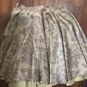 Chateau cheerleader skirt - size L